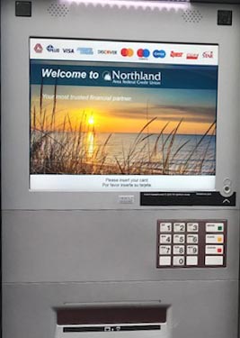 Oscoda, Tawas and West Branch I ATMs accept deposits!